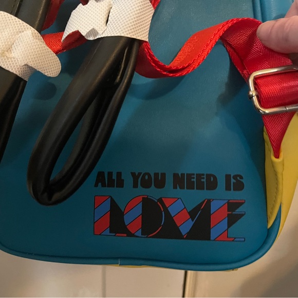 Loungefly Backpack Beatles Yellow Submarine Mini Backpack - Picture 4 of 7